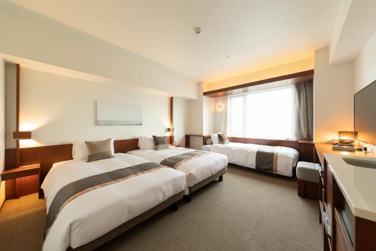 โทกิว สเตย์ ฟูกุโอกะ เทนจิง Hotel ภายนอก รูปภาพ