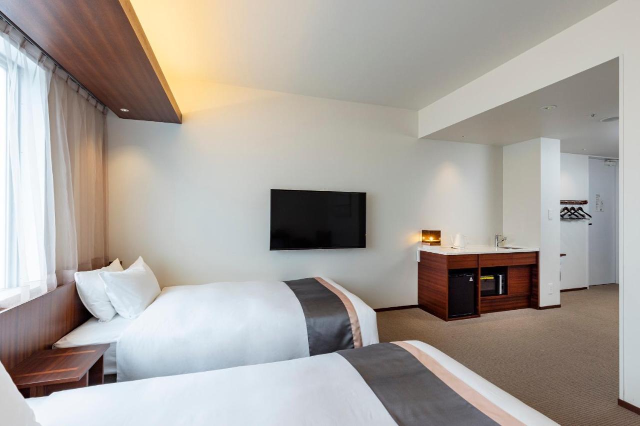 โทกิว สเตย์ ฟูกุโอกะ เทนจิง Hotel ภายนอก รูปภาพ